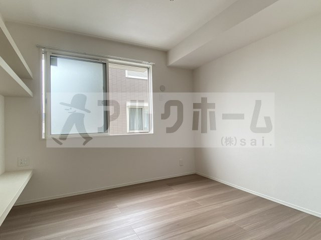 Famille八尾東の洋室