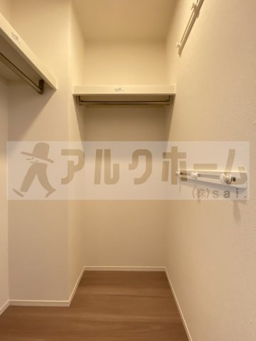 Famille八尾東の収納