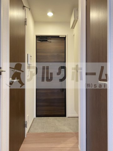 Famille八尾東の玄関