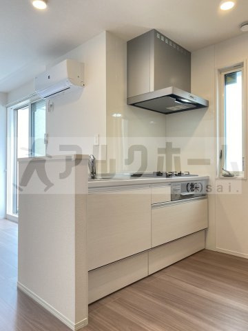 Famille八尾東のキッチン