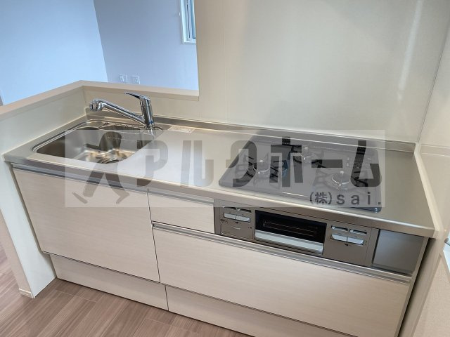 Famille八尾東のキッチン