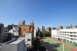 【展望】 | 物件のお問い合わせは、 ０１２０－７００－９６８までお気軽にどうぞ！
バルコニーからの眺望