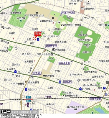 【地図】 | ハイツエトワール