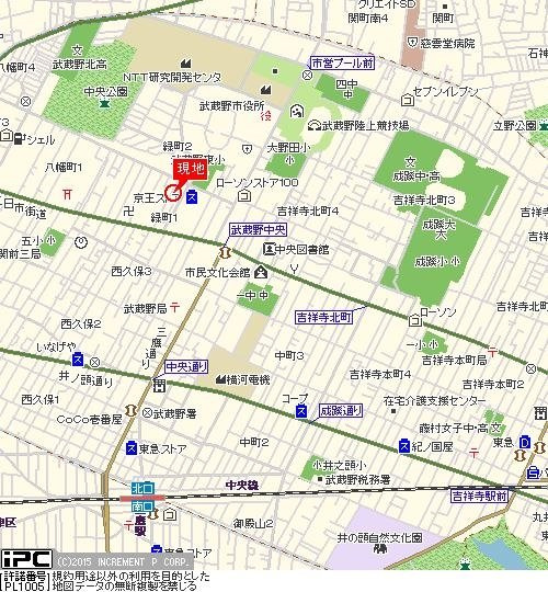 【地図】 | ハイツエトワール
