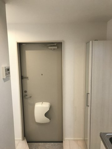 ハーモニーテラス駈上の玄関