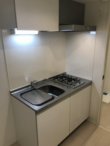 ハーモニーテラス駈上のキッチン