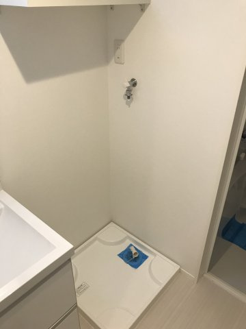 ハーモニーテラス駈上の洗面所