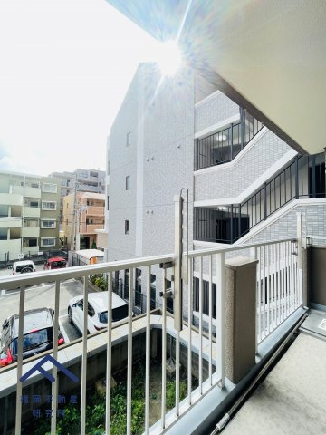 サンシャイン姪浜の展望