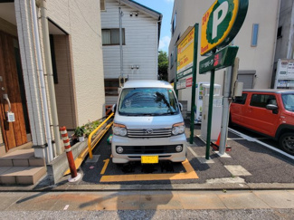 【駐車場】