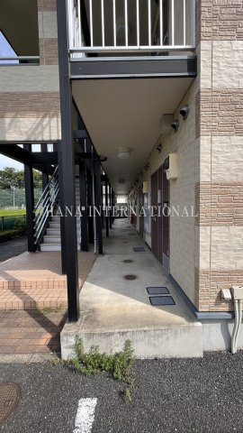 ＪＵＮＥのエントランス