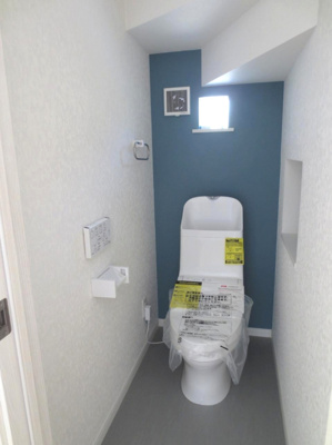 【トイレ】 | いの町枝川　中古売家　3SLDK