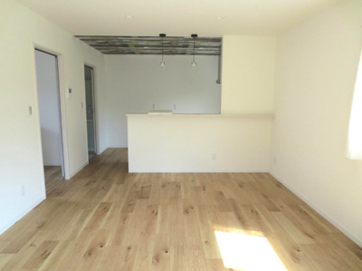 【居間・リビング】 | いの町枝川　中古売家　3SLDK