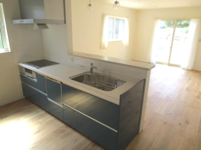 【キッチン】 | いの町枝川　中古売家　3SLDK
