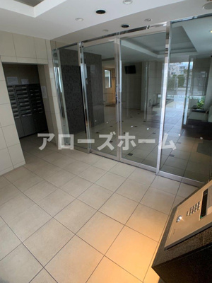 【エントランス】 | アルファシティ神戸五色山参番館