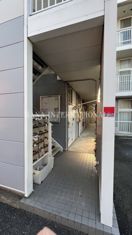 立野のエントランス