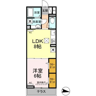 【間取り】 | エクセリア上鷺宮Ⅰ