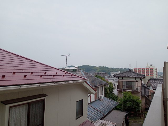 川崎市麻生区上麻生６丁目のアパートの展望