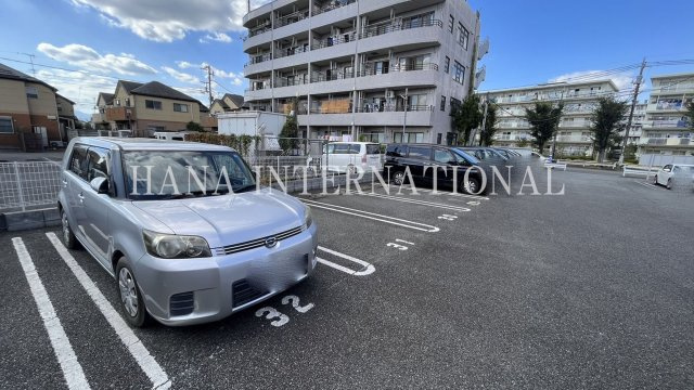 ＪＰの駐車場