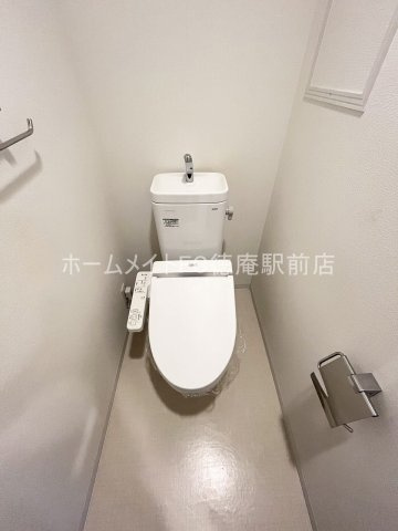 Blom Court（ブロムコート）のトイレ