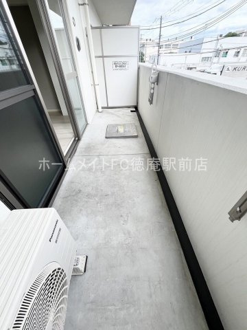 Blom Court（ブロムコート）のバルコニー