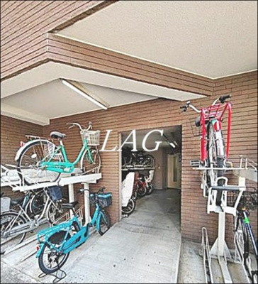 【その他共用部分】 | 中銀日本橋マンシオン | 駐輪場です。