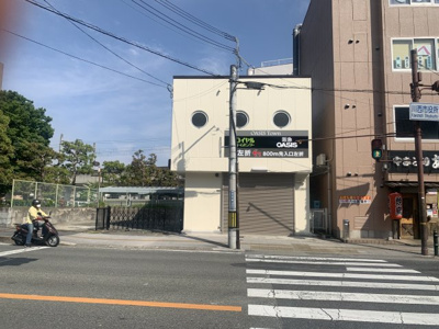 【外観】 | 西野川西市役所横テナント