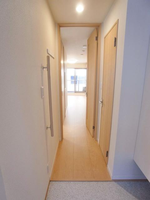 リアンジュの玄関