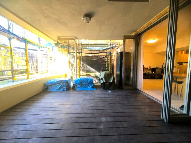 海まで2分！「グランシティユーロリゾート葉山南」2階のその他|オープンエアリビングバルコニー