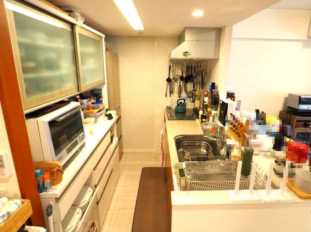 海まで2分！「グランシティユーロリゾート葉山南」2階のキッチン|キッチン