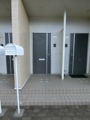 【玄関】 | コンフォルト赤碕