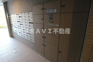 レジュールアッシュ玉造　BRAVI不動産のその他共用部分|【レジュールアッシュ玉造】宅配ボックス・集合ポスト