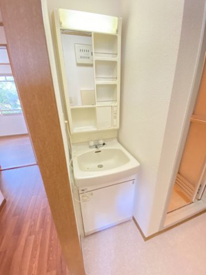 【独立洗面台】 | サンベール春日