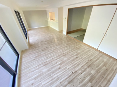 【居間・リビング】 | エトワール緑丘