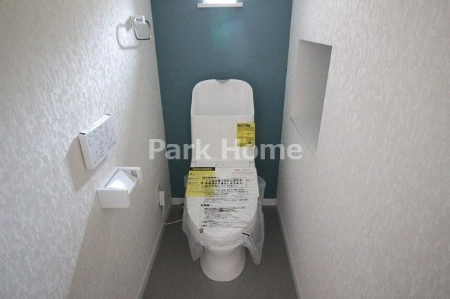 いの町枝川　戸建てのトイレ|１F：トイレ