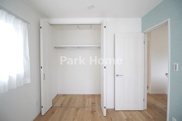 いの町枝川　戸建ての収納|２F：洋室クローゼット