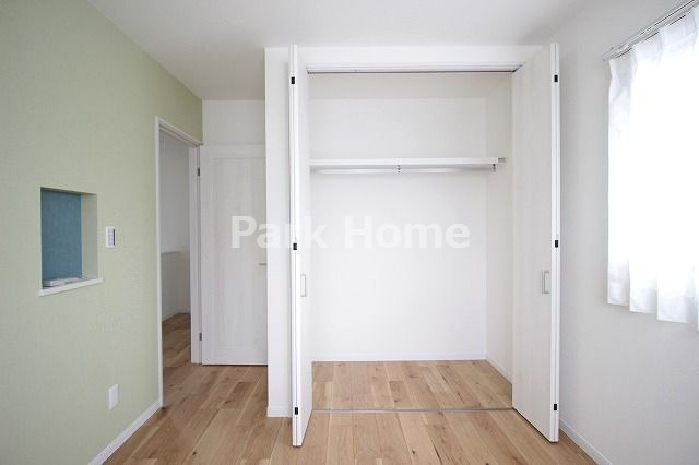 いの町枝川　戸建ての収納|２F：洋室クローゼット