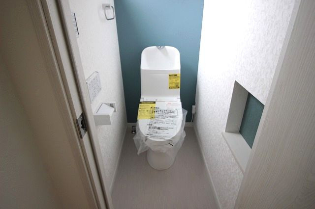 いの町枝川　戸建てのトイレ