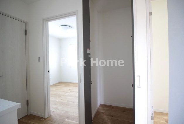 いの町枝川　戸建ての収納|２F：ホール内収納