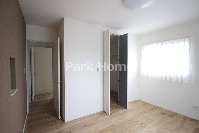 いの町枝川　戸建ての洋室