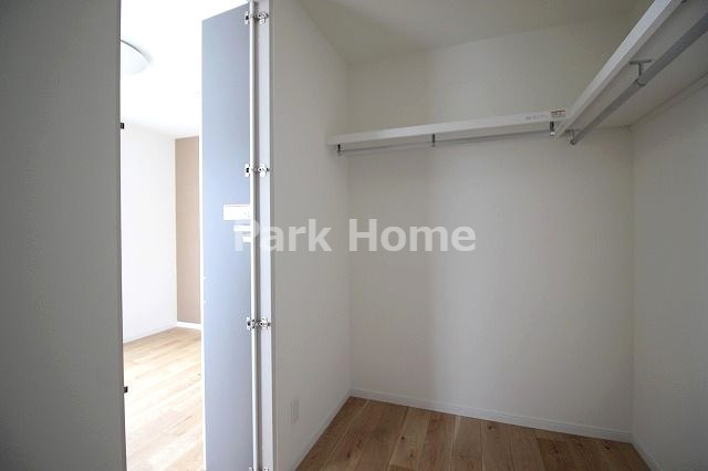 いの町枝川　戸建ての収納