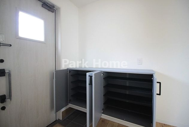 いの町枝川　戸建ての収納