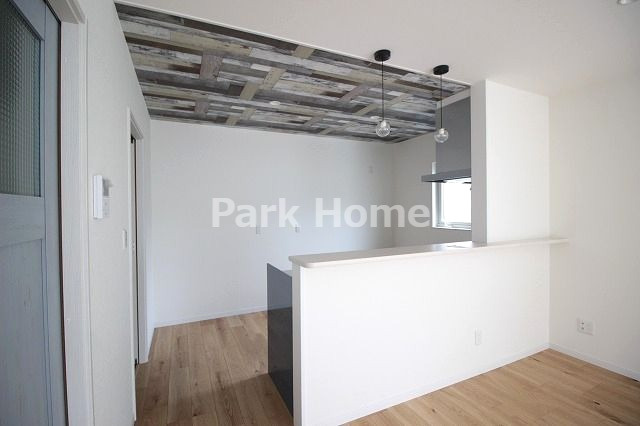 いの町枝川　戸建てのキッチン