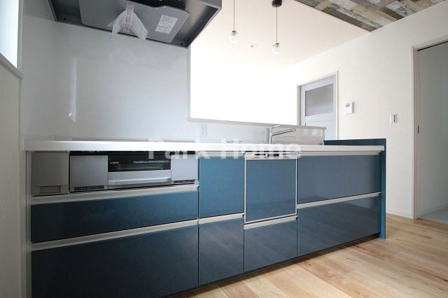 いの町枝川　戸建てのキッチン