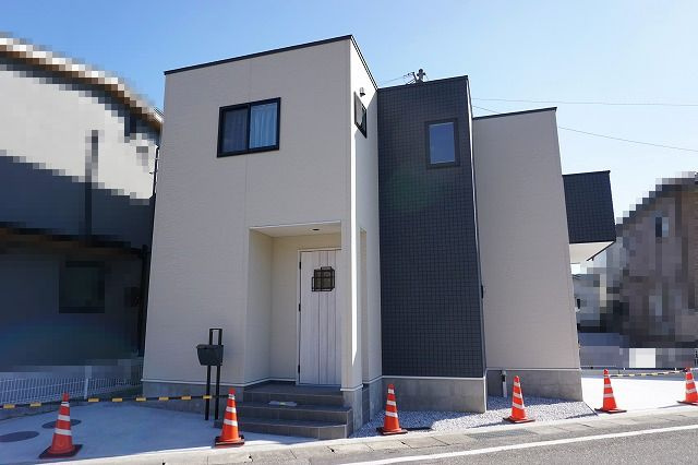 いの町枝川　戸建ての外観