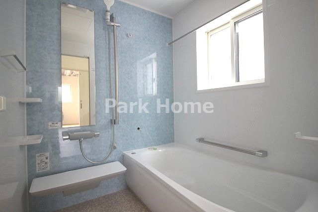 いの町枝川　戸建ての浴室