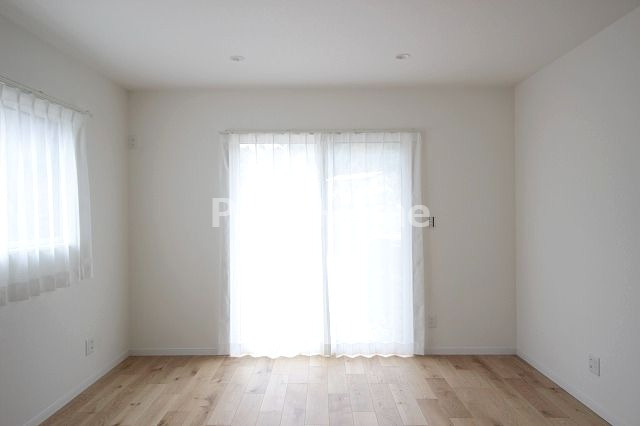 いの町枝川　戸建ての居間・リビング