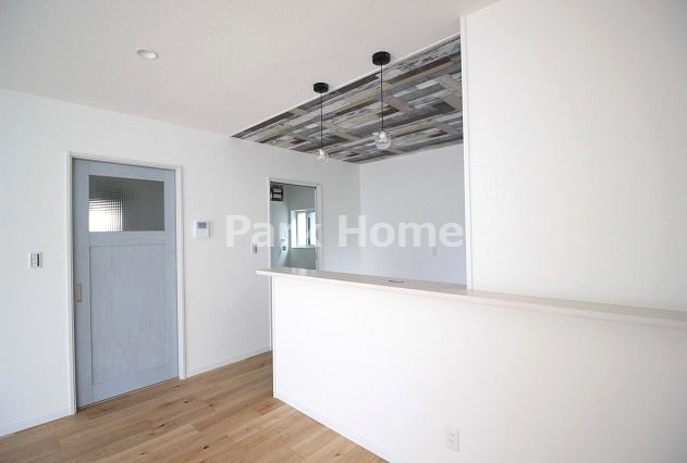 いの町枝川　戸建てのキッチン