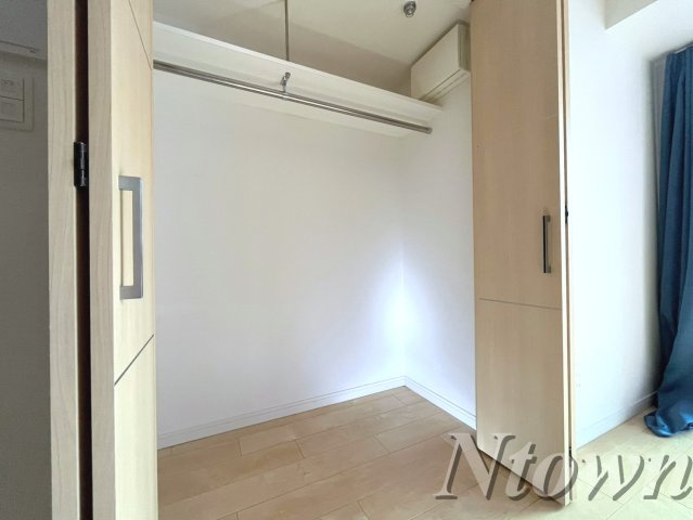 【収納】 | さくらHills NISHIKI Platinum Residence | 収納のためのスペースです