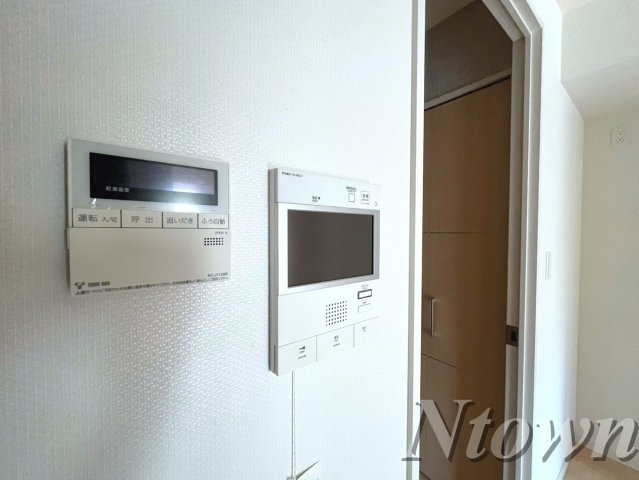 【セキュリティ】 | さくらHills NISHIKI Platinum Residence | モニター付きインターホンです