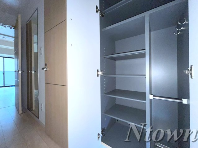 【収納】 | さくらHills NISHIKI Platinum Residence | 小物を収納するのに便利です